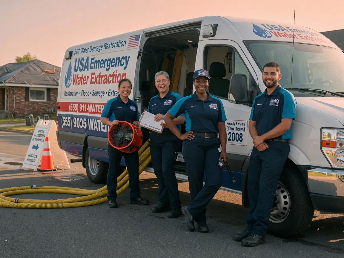 Emergency Water Removal company in Creston, IL